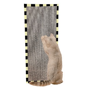 [가격인하][로위드]고양이 체커보드 스크래쳐 평판60cm(대형)