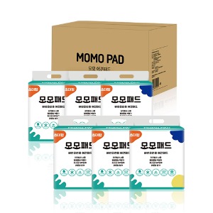 모모 배변패드 초대형 20매 레몬향X6개(1박스)