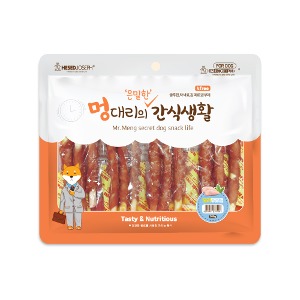 멍대리의 은밀한 간식생활 오리우유껌300g