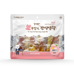 뽀부장의 완벽한 간식생활 젤리꽈배기300gX50개(1박스)