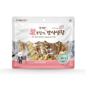 뽀부장의 완벽한 간식생활 치킨우유껌300g