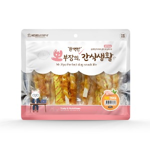 뽀부장의 완벽한 간식생활 치킨연어포300g