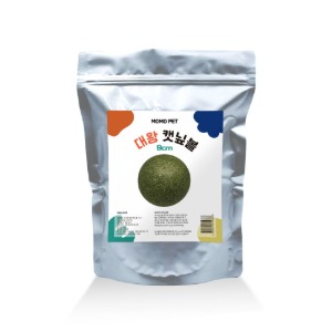 모모펫 대왕 캣닢볼 9cm(유통기한26년12월5일까지)