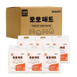 【매장】모모 배변패드 고급형 무향 50매X6개