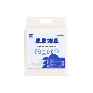 【매장】모모 배변패드 실속형 무향 100매