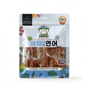 야채앤 연어 슬라이스160g