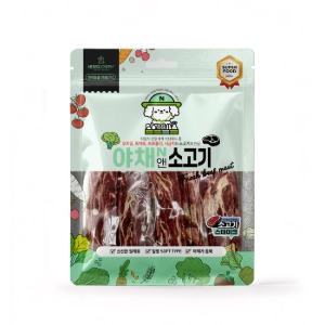 야채앤 소고기 스테이크160g