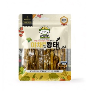 야채앤 황태 슬라이스160g