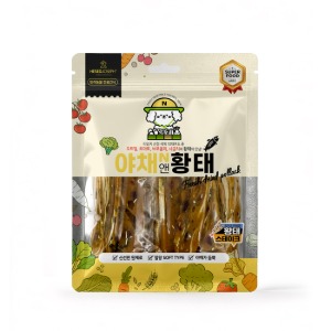 야채앤 황태 스테이크160g