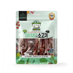 야채앤 소고기 슬라이스160g