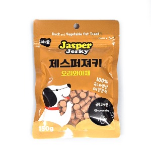 아침애 제스퍼져키(오리와야채)150g