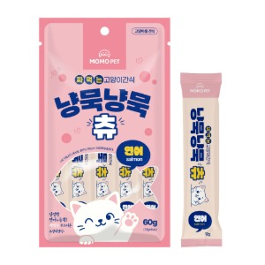 【매장】냥묵냥묵 츄 연어(12gx5개입)