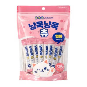 【매장】냥묵냥묵 고양이츄 연어 12gX60개입