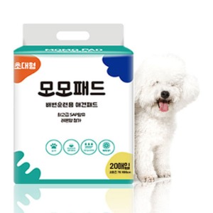 모모 배변패드 초대형 20매(레몬향)