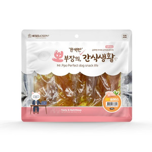 뽀부장의 완벽한 간식생활 치킨슬라이스300g