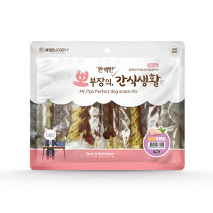 뽀부장의 완벽한 간식생활 오리우유껌300g