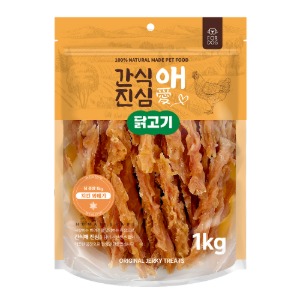 【매장】간식애진심 치킨꽈배기1kg-인터넷판매금지