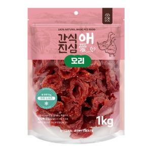 【매장】간식애진심 오리도너츠1kg-인터넷판매금지