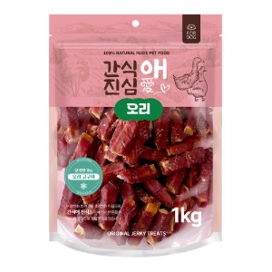 【매장】간식애진심 오리고구마1kg-인터넷판매금지